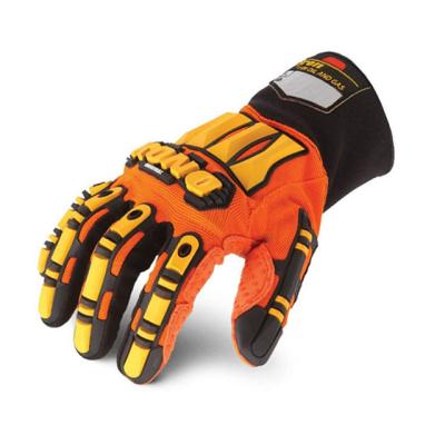 China Heavy Industry China Factory Anti Slip And Impact Resistant Oil Industrial Work Mechanical Protective Gloves for sale