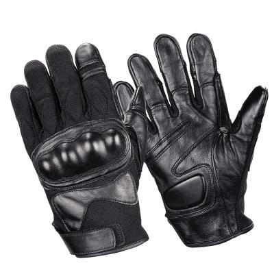 China Sports Cycling Leather Motorcycle Sports Gloves For Man for sale