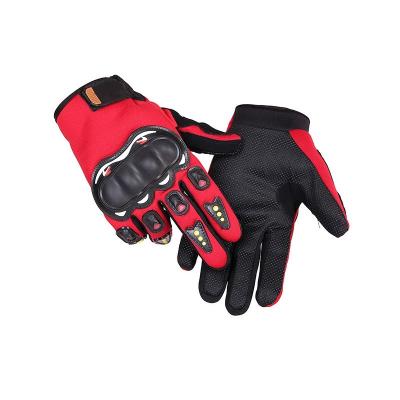 China Sports Full Finger Microfiber Motorcycle Glove Bike Bicycle Cycling Protective Outdoor Sports Gloves for sale