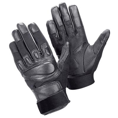 China Bicycle Fashion Leather Men's Motorcycle Bike Riding And Driving Gloves for sale