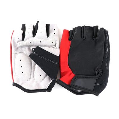 China OME Unisex Breathable Half Finger Gym Sports Gloves Bike Bicycle Riding Recycling Gloves for sale