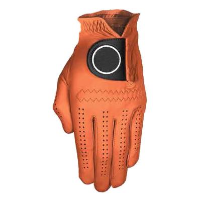 China Soft Comfortable Feel Cabretta Golf Leather Fashion High Quality Gloves for sale