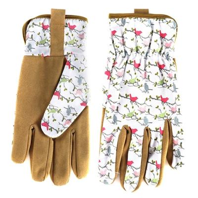 China Garden Women Gardening Gloves Cycling Gloves for sale