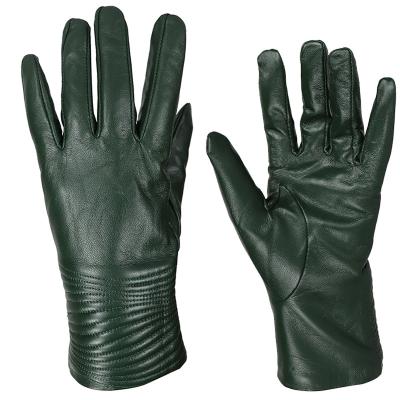 China Single Finger Winter Fashion Full Leather Cycling Protective Gloves for sale