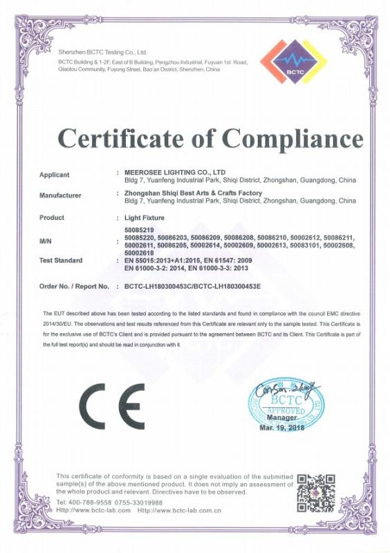 CE - Well House (LTCELE) Lighting Co.,Ltd