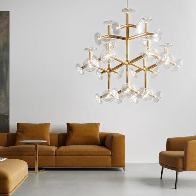 China Modern Designer sputnik chandelier Living Room Home Bedroom Home Preciosa Fractal Chandelier(WH-MI-340) for sale