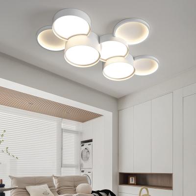 China Nordic Minimalist Led Living Room Chandeliers Modern Hall Dining Room Ceiling Decoration Lamp（WH-MA-209） for sale