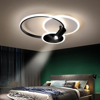 China Modern Spotlight ceiling lamp For Living Room Bedroom Study Room White Black Ceiling Lamp(WH-MA-252) for sale