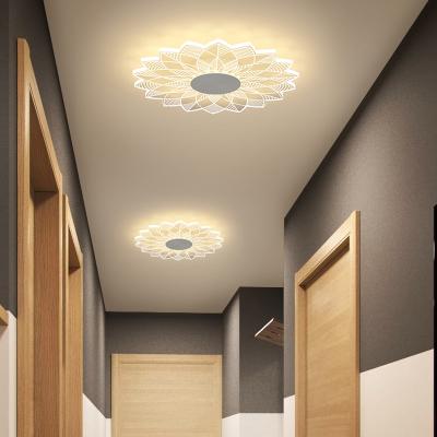 China Modern corridor Ceiling Light White kitchen bedroom minimalist design Acrylic Ceiling Lights(WH-MA-286) for sale