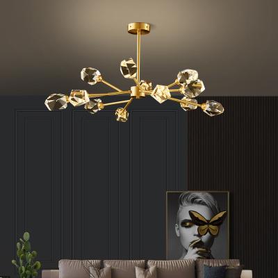 China Crystal Bedroom Chandelier Lights For Living Room Chandelier Luxury Lighting Modern European Chandeliers(WH-MI-435) for sale