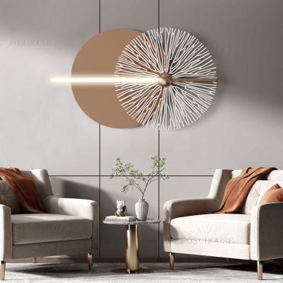 China Modern Luxury Wall Lamp  Decoration Living Room Bedroom Bedside Iron round Wall Lamp(WH-OR-250) for sale