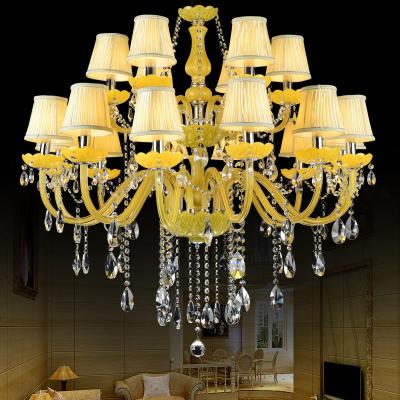 China Large Kitchen Table Crystal Chandelier for house lighting (WH-CY-46) for sale