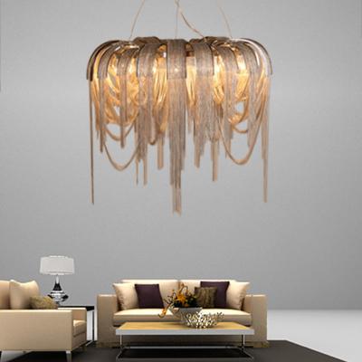 China Rustic chain for hanging lamps chandelier lighting Hotel Project Lighting (WH-CC-09) for sale