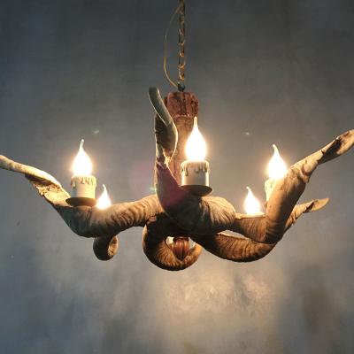 China Deer antler pendant light Handing Lamp Vintage Style (WH-AC-22) for sale