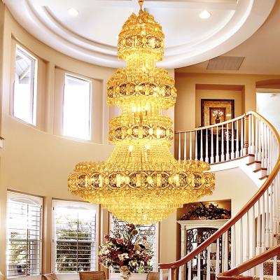 China French Large empire crystal chandelier For Hotel Project Chandelier (WH-NC-02) for sale