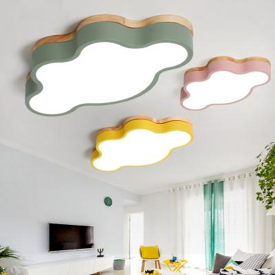 China Designer clounds lampshade ceiling lights for living room Kids room Lighting (WH-MA-26) for sale