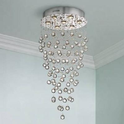 China Drop Crystal Ceiling Long Chandelier for Indoor home Lighting Fixtures (WH-CA-01) for sale