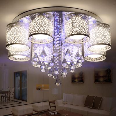 China Modern glass crystal ceiling lights Lamp Fixtures for Indoor home Lamp (WH-CA-37) for sale