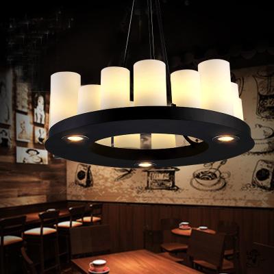 China Vintage Romantic Pendant Lamp Coffee Shop Farm House Dining room Kitchen Hanging Light (WH-VP-55) for sale