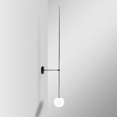 China Glass Ball Wall Light Sconce Living Room Bedroom Bedside linear wall light (WH-VR-20） for sale