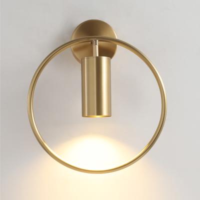 China Bedroom living room bedroom bedside lamp Modern Geometric Wall Lamp (WH-OR-23) for sale