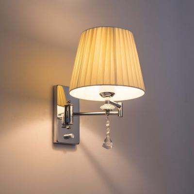 China Modern Sconce Wall Lights Luminaria Bedside Reading Lamp Swing Arm lights (WH-OR-110) for sale