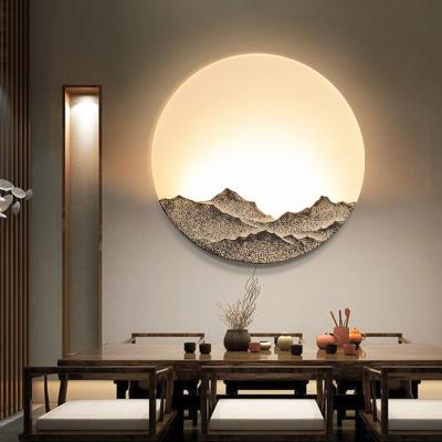 China Chinese modern simple 5W LED wall light bedroom hotel led decorative wall light for bedroom(WH-OR-129) for sale