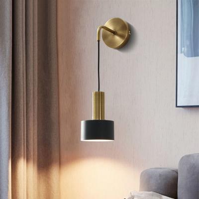 China Wall lamp bedroom bedside lamp wall lamp Nordic simple indoor wall lamp(WH-OR-112) for sale