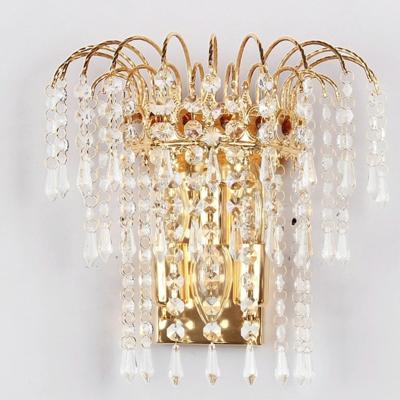 China Crystal Wall Lamp Bedroom Led Wall Light Living Room Bathroom  crystal light fixture（WH-OR-156） for sale