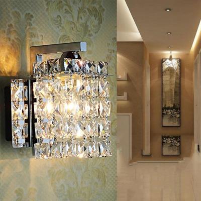 China New Led Crystal Wall Lamp Wall Lights Home Lighting Living Room Modern Wall Light(WH-OR-159) for sale