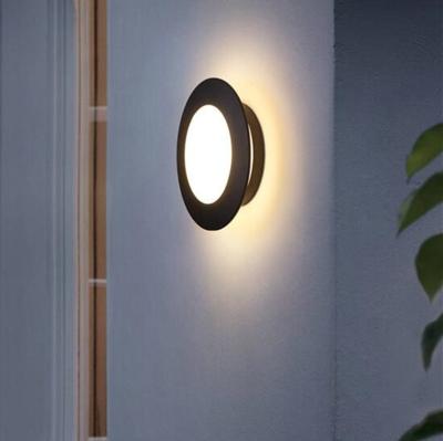 China Wall lamp Outdoor Waterproof LED Wall light AC90-260V Aluminum Courtyard Garden Porch modern outdoor wall light(WH-HR-22 for sale