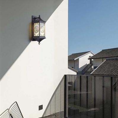 China Modern new Chinese outdoor wall lamp waterproof courtyard outdoor terrace balcony outside wall light(WH-HR-68) for sale