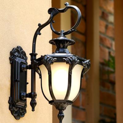 China Retro wall lamp outdoor waterproof balcony lamp decoration aisle garden lamp over the garden wall(WH-HR-73) for sale