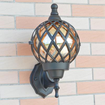 China Outdoor wall lamp garden lamp waterproof outdoor balcony garden villa door retro wall lamp(WH-HR-87) for sale