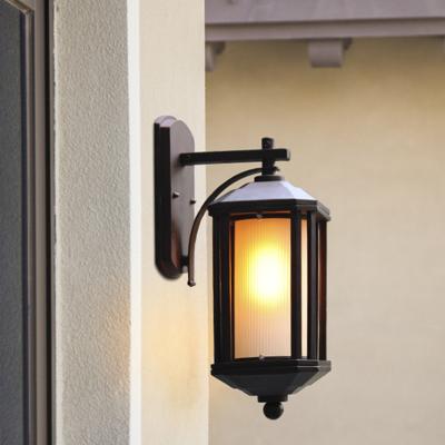 China Outdoor wall lamp waterproof outdoor Chinese style gate garden courtyard retro exterior wall balcony lamp(WH-HR-88) for sale