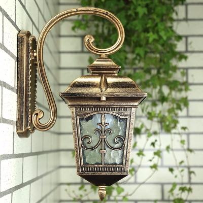 China Waterproof Aluminium Porch Light Outdoor Wall Lamp Never Antique Garden outdoor lanterns Lamp(WH-HR-94) for sale