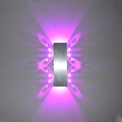 China Modern fashion Aluminum led light fixture Up and down led wall lamp(WH-RC-08) for sale