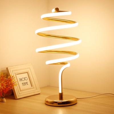 China 36W Novelty Minimalist Art LED Table Lamp Office Hotel Bar Bedroom minimalist table lamp(WH-MTB-90)) for sale