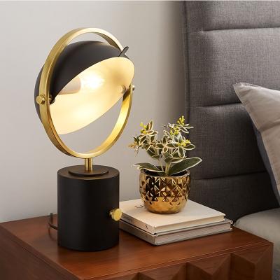 China Nordic Modern Table Lamp Black Iron Table Lamps For Living Room black table lamp(WH-MTB-131) for sale