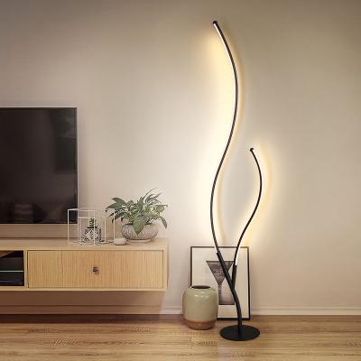 China Modern fashion Led Tree Floor lamp Creative Branchess standing lamp standing lamp(WH-MFL-04) for sale