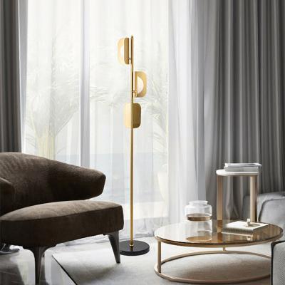 China Postmodern LED living room floor lamps Nordic luxury floor lights home deco lighting(WH-MFL-35) for sale