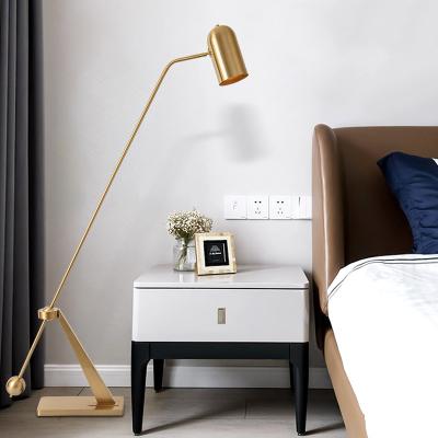 China Arc Shape Floor Lamp Modern E7 Standing Lamp Floor Light For Living Room nordic floor lamp(WH-MFL-49) for sale