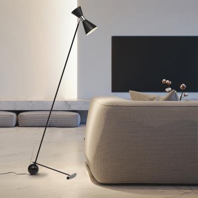 China Nordic Hourglass Floor Lamp Modern Floor Lights Standing Lighting industrial floor lamp(WH-MFL-61) for sale