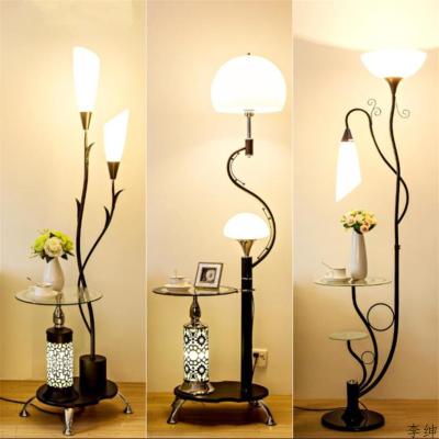 China Nordic Desktop Floor Lamp Modern Bedroom Floor Light Living Room living room standing lamp(WH-MFL-116) for sale