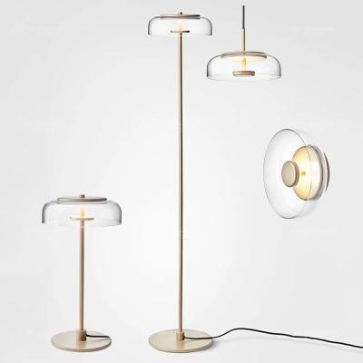 China Postmodern Led Floor Lamp Nordic Gold Iron Floor Lamps For Living Room stand led light(WH-MFL-120) for sale