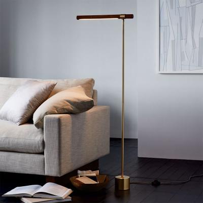 China Modern LED Floor lamp Bedroom Bedside Art Decor Indoor Decoration floor standing light(WH-MFL-129） for sale