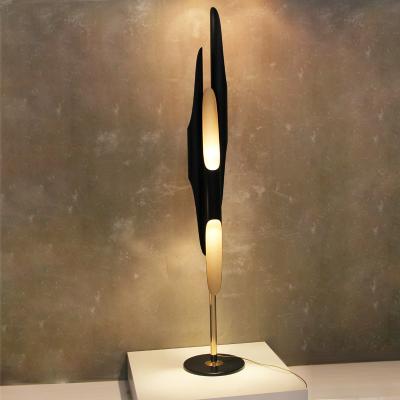 China Postmodern minimalist living room bedroom study floor lamp Coltrane Floor Lamp(WH-MFL-167) for sale