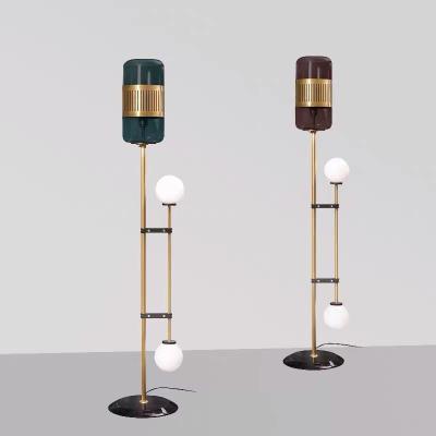 China Nordic Floor Lamp Luxury Glass Floor Lights for Living Room Lizak Floor Lamp(WH-MFL-181) for sale