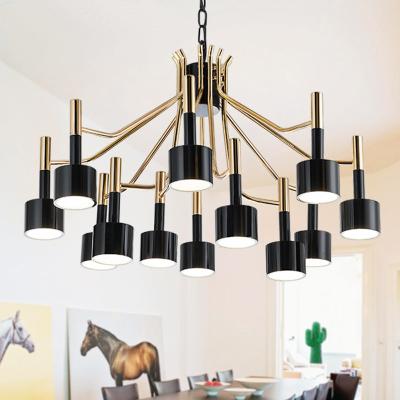 China Modern simplicity Pendant Lights personality staircase Ella Round Chandelier(WH-MI-124) for sale