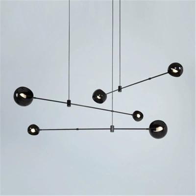 China Nordic Art Explosion Style Pendant Lamp Decoration Suspension Lamp Acaba Chandelier(WH-MI-205) for sale